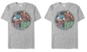 Fifth Sun Marvel Men's Comic Collection Classic Avengers Group Shot Short Sleeve T-Shirt